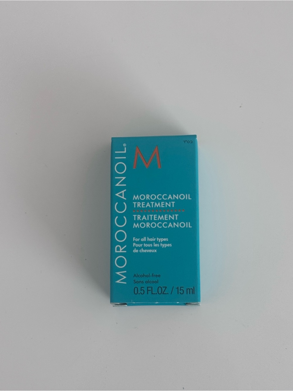 Moroccanoil Turquoise Box - The Original 15ml